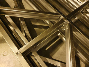 Cutting and Preassembly of a Single-Story 53 sqm Metal Structure House in the Factory thumbnail