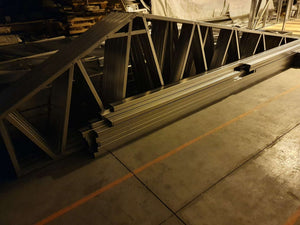 Cutting and Preassembly of a Single-Story 53 sqm Metal Structure House in the Factory thumbnail