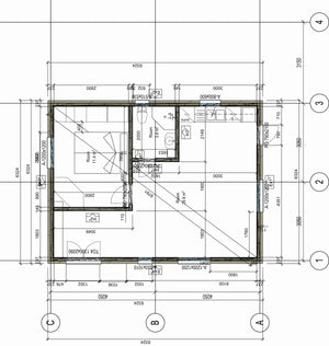 Cutting and Preassembly of a Single-Story 53 sqm Metal Structure House in the Factory thumbnail