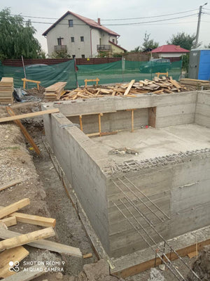 Demolding of Basement Foundation for a 420 sqm Metal Structure House thumbnail