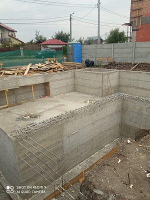 Demolding of Basement Foundation for a 420 sqm Metal Structure House thumbnail