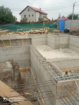 Demolding of Basement Foundation for a 420 sqm Metal Structure House thumbnail