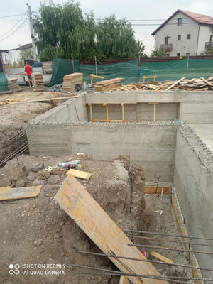 Demolding of Basement Foundation for a 420 sqm Metal Structure House thumbnail