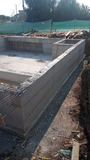 Demolding of Basement Foundation for a 420 sqm Metal Structure House thumbnail