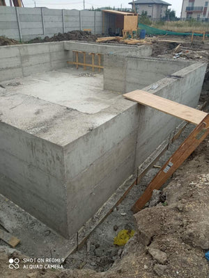 Demolding of Basement Foundation for a 420 sqm Metal Structure House thumbnail