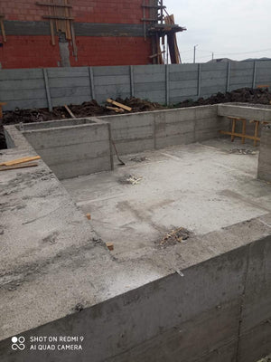 Demolding of Basement Foundation for a 420 sqm Metal Structure House thumbnail