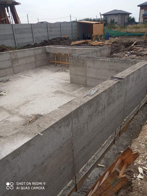 Demolding of Basement Foundation for a 420 sqm Metal Structure House thumbnail