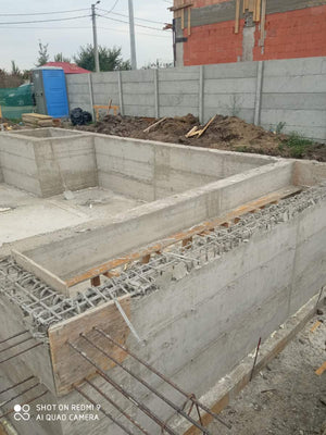 Demolding of Basement Foundation for a 420 sqm Metal Structure House thumbnail