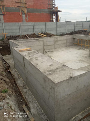 Demolding of Basement Foundation for a 420 sqm Metal Structure House thumbnail