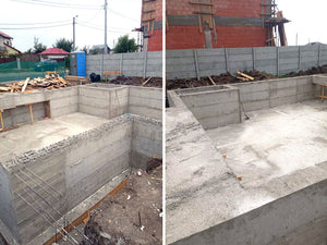 Demolding of Basement Foundation for a 420 sqm Metal Structure House thumbnail
