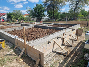 Formwork Removal for Foundation Beams, Application of Bituminous Layer, and Backfilling with Soil thumbnail