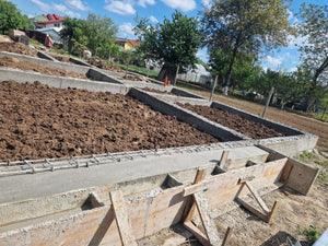 Formwork Removal for Foundation Beams, Application of Bituminous Layer, and Backfilling with Soil thumbnail