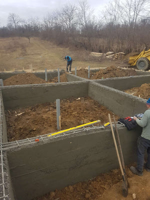 Demolding of Foundation Beams and Compaction for a 220 sqm Agrotourism Guesthouse thumbnail