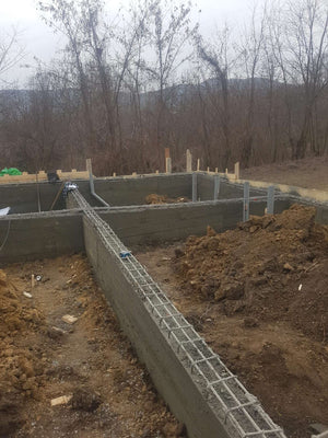 Demolding of Foundation Beams and Compaction for a 220 sqm Agrotourism Guesthouse thumbnail