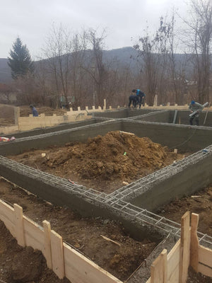 Demolding of Foundation Beams and Compaction for a 220 sqm Agrotourism Guesthouse thumbnail