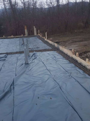 Demolding of Foundation Beams and Compaction for a 220 sqm Agrotourism Guesthouse thumbnail