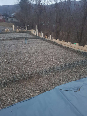 Demolding of Foundation Beams and Compaction for a 220 sqm Agrotourism Guesthouse thumbnail