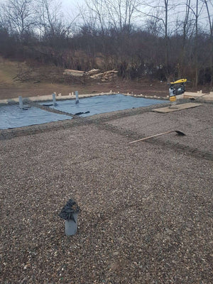 Demolding of Foundation Beams and Compaction for a 220 sqm Agrotourism Guesthouse thumbnail