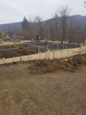 Demolding of Foundation Beams and Compaction for a 220 sqm Agrotourism Guesthouse thumbnail