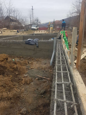 Demolding of Foundation Beams and Compaction for a 220 sqm Agrotourism Guesthouse thumbnail