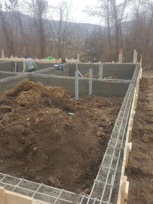 Demolding of Foundation Beams and Compaction for a 220 sqm Agrotourism Guesthouse thumbnail