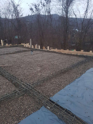 Demolding of Foundation Beams and Compaction for a 220 sqm Agrotourism Guesthouse thumbnail