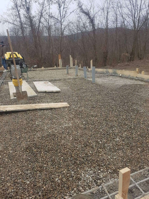 Demolding of Foundation Beams and Compaction for a 220 sqm Agrotourism Guesthouse thumbnail
