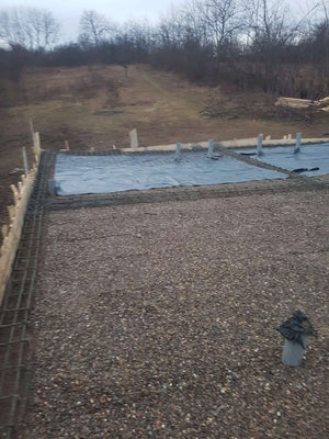 Demolding of Foundation Beams and Compaction for a 220 sqm Agrotourism Guesthouse thumbnail