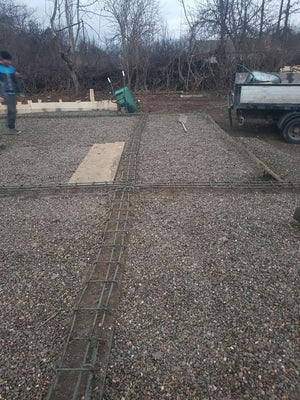 Demolding of Foundation Beams and Compaction for a 220 sqm Agrotourism Guesthouse thumbnail