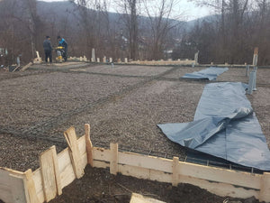 Demolding of Foundation Beams and Compaction for a 220 sqm Agrotourism Guesthouse thumbnail