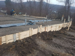 Demolding of Foundation Beams and Compaction for a 220 sqm Agrotourism Guesthouse thumbnail