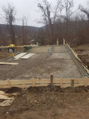 Demolding of Foundation Beams and Compaction for a 220 sqm Agrotourism Guesthouse thumbnail