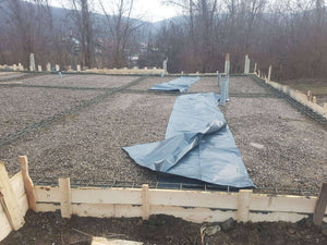 Demolding of Foundation Beams and Compaction for a 220 sqm Agrotourism Guesthouse thumbnail