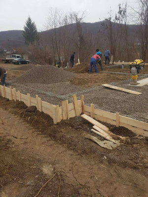 Demolding of Foundation Beams and Compaction for a 220 sqm Agrotourism Guesthouse thumbnail