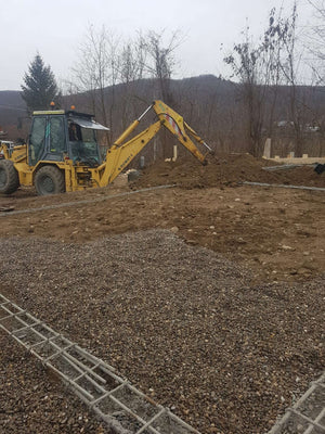 Demolding of Foundation Beams and Compaction for a 220 sqm Agrotourism Guesthouse thumbnail