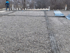 Demolding of Foundation Beams and Compaction for a 220 sqm Agrotourism Guesthouse thumbnail