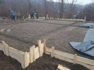 Demolding of Foundation Beams and Compaction for a 220 sqm Agrotourism Guesthouse thumbnail