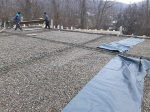 Demolding of Foundation Beams and Compaction for a 220 sqm Agrotourism Guesthouse thumbnail
