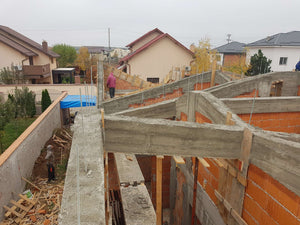Demolding of Beams and Exterior Polystyrene Cladding for a Masonry House in Mogosoaia thumbnail