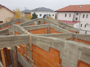 Demolding of Beams and Exterior Polystyrene Cladding for a Masonry House in Mogosoaia thumbnail