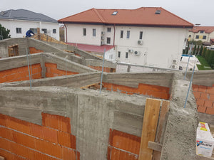 Demolding of Beams and Exterior Polystyrene Cladding for a Masonry House in Mogosoaia thumbnail