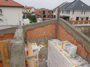 Demolding of Beams and Exterior Polystyrene Cladding for a Masonry House in Mogosoaia thumbnail