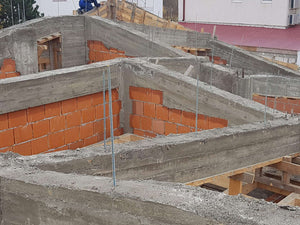 Demolding of Beams and Exterior Polystyrene Cladding for a Masonry House in Mogosoaia thumbnail