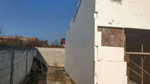 Demolding of Beams and Exterior Polystyrene Cladding for a Masonry House in Mogosoaia thumbnail