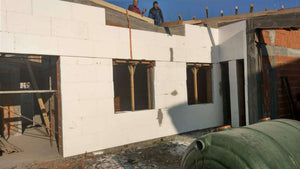 Demolding of Beams and Exterior Polystyrene Cladding for a Masonry House in Mogosoaia thumbnail