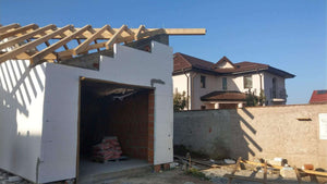 Demolding of Beams and Exterior Polystyrene Cladding for a Masonry House in Mogosoaia thumbnail
