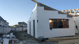 Demolding of Beams and Exterior Polystyrene Cladding for a Masonry House in Mogosoaia thumbnail