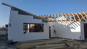Demolding of Beams and Exterior Polystyrene Cladding for a Masonry House in Mogosoaia thumbnail