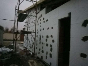 Demolding of Beams and Exterior Polystyrene Cladding for a Masonry House in Mogosoaia thumbnail