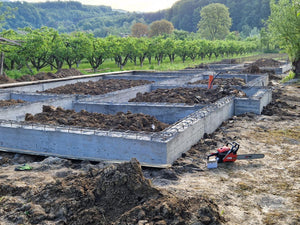 Formwork Removal, Foundation Beam Filling, and Slab Reinforcement for Two-Story House Project thumbnail